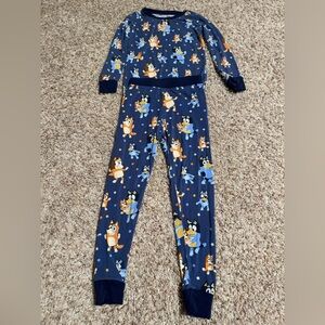 Little Sleepies Bluey 2 piece long sleeve set